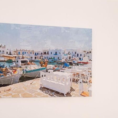 Villa Kosta In Naousa-Paros Eksteriør bilde