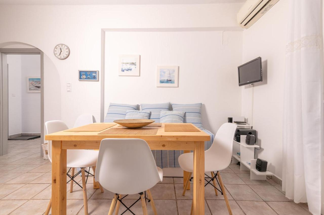 Villa Kosta In Naousa-Paros Eksteriør bilde