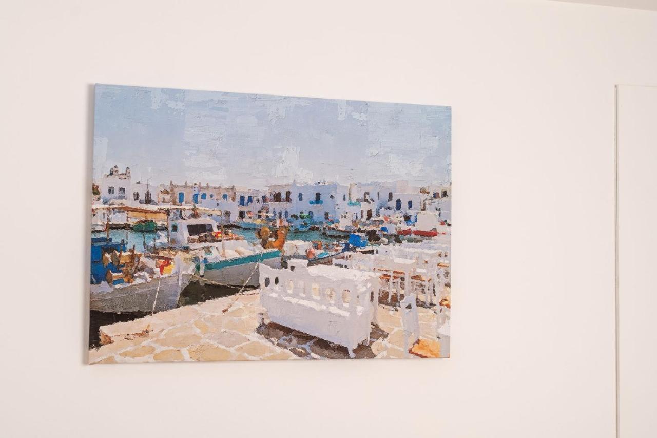 Villa Kosta In Naousa-Paros Eksteriør bilde